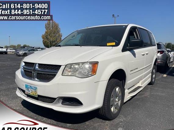 DODGE GRAND CARAVAN 2012 2C4RDGBG0CR180699 image